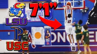 The BEST 7'1" Secret In High School Hoops!