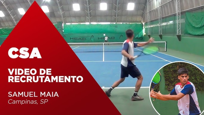 Amanda Oliveira - Tennis - YouTube
