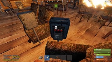 Dafran tricks Greek | OTV RP RUST SERVER