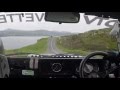 Knockalla Stage, Andy Johnson Chevette HSR - Joule  Donegal Historic Rally 2016
