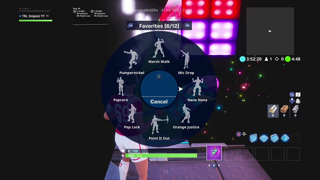 Shooting stars meme song in fortnite music blocks!!! YouTube