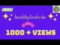 Journey of healthylooks4u shorts youtubeshorts trending