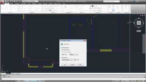 Working with AutoCAD Files -  Cleaning up the CAD Drawing - part 1