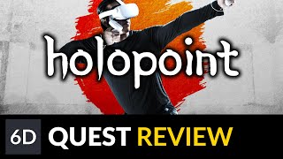 Holopoint | Oculus Quest Game Review
