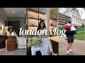 London vlog wedding shopping  running my first 10km