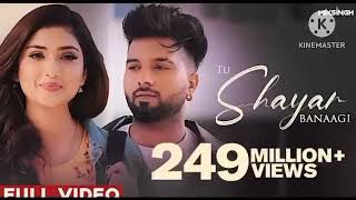 TU SHAYAR BANAAGI (Official Video) | Parry Sidhu Isha Sharma | New Punjabi Songs romil varma dehati