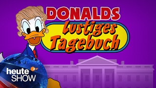 Donalds lustiges Tagebuch: Dear diary, what a great week …