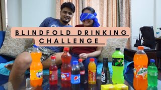 11 Types of Soft Drinks Challenge | Fun Drinking Competition | Blindfold Drinking Game for Summers screenshot 2