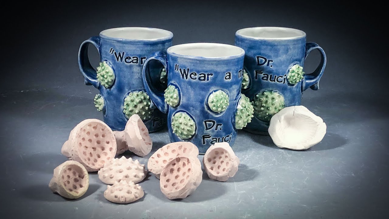 Making and Using Simple Press Molds to Alter Wheel Thrown Cylinders