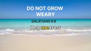 Take one more step, God is with you Guide