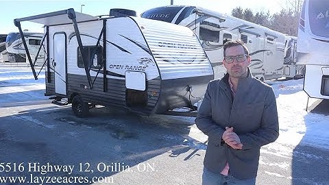 2021 Highland Ridge Open Range 172FB - Layzee Acres RV Sales