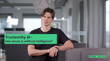 Trustworthy AI – Interview about regulatory evolution of AI safety and security