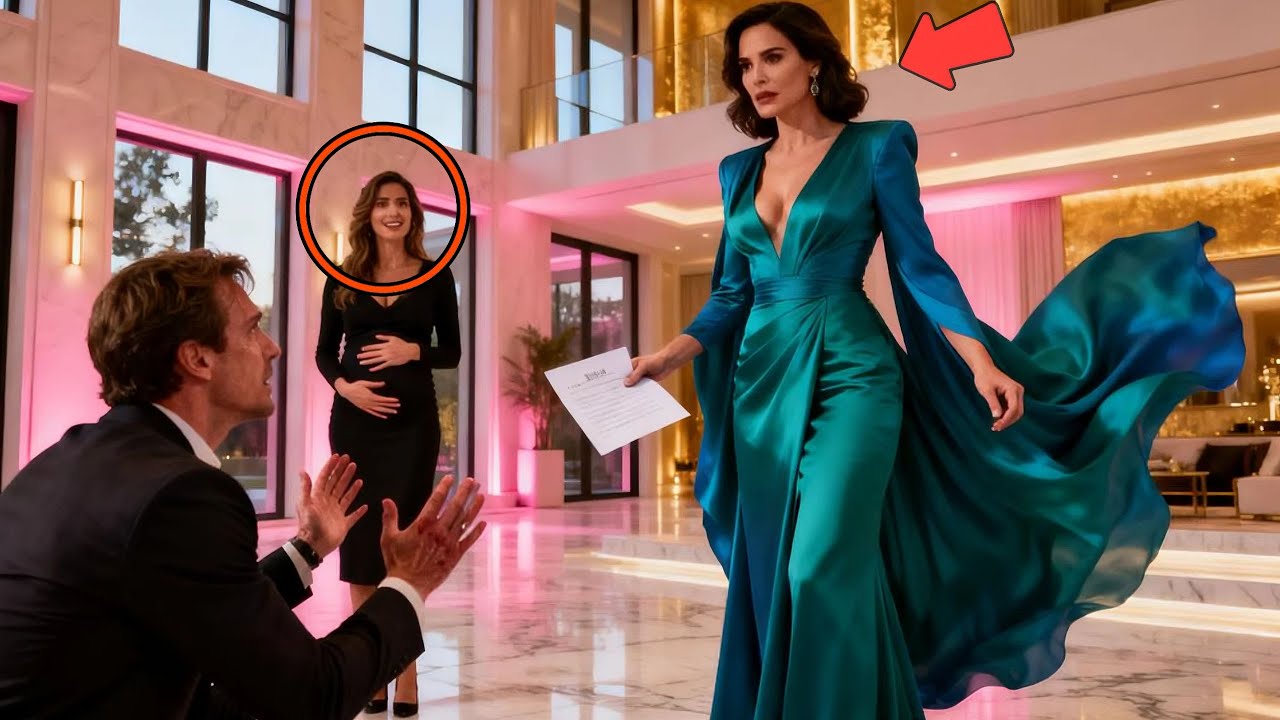 Mistress Announces Pregnancy—Divorce Papers Arrive and the Billionaire Collapses in Regret
