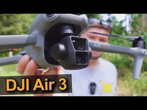 DJI Air 3 – test/pierwsze wrażenia