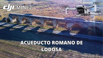 Acueducto Romano de Lodosa - DJI MINI 2