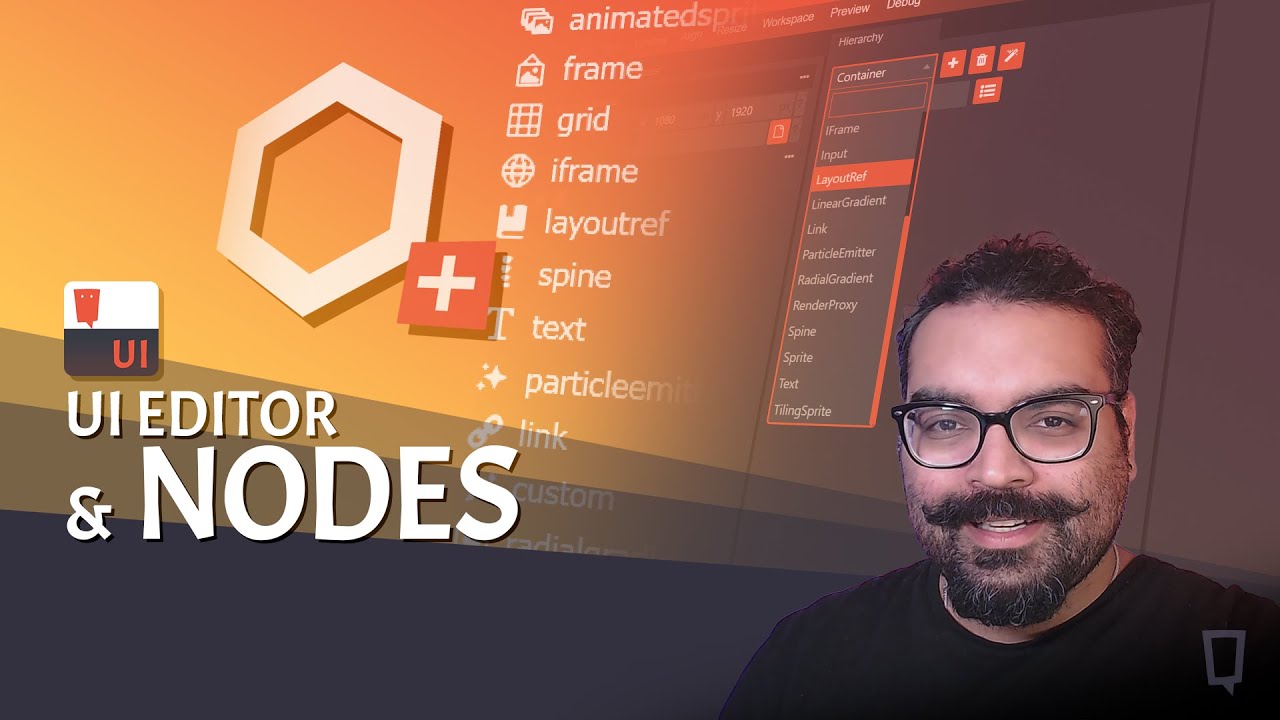 UI Editor Tutorial: Nodes - YouTube