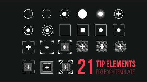 Call Outs Pack  | Apple Motion Templates