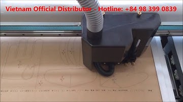 ATPJET GTCM Series - Máy vẽ, khoan & cắt giấy, nhựa, cao su - 6mm