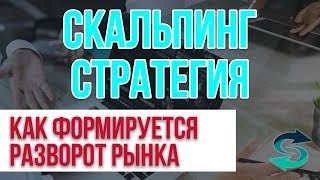 Разворот рынка. Почему цена разворачивается?