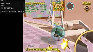 Monkeyed Ball 2: Pendulum Platforms 54.85/11970