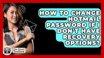 How To Change Hotmail Password If I Don