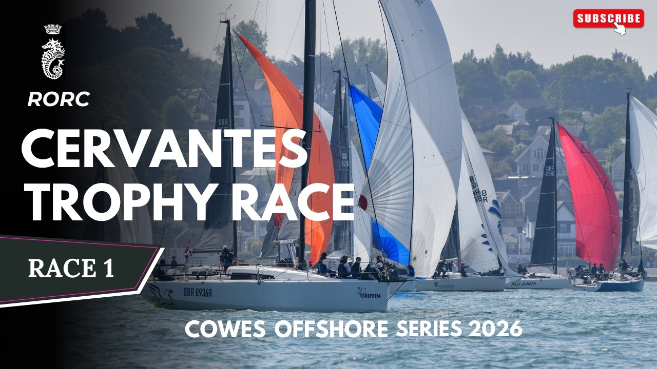 ⁣Cervantes Trophy Race (R1 Cowes Offshore Racing Series 2026)