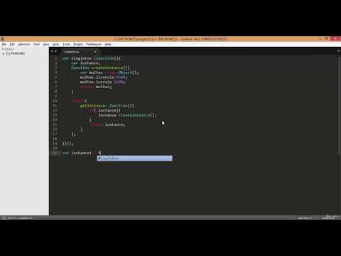 NodeJS,para principiantes 014 Patron SIngleton