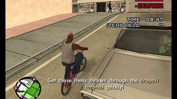 Starter Save - Part 13 - GTA San Andreas No Money - complete walkthrough - achieving 13.37%