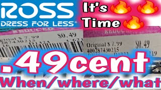 182026. Rosss Secret Clearance Hacks For 49 Cent Designer Deals