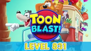 Toon Blast - Level 831 (No Boosters)