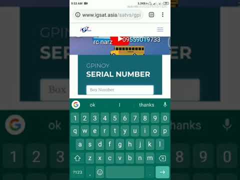 HOW TO LOAD GPINOY/GSAT VIA WEBSITE