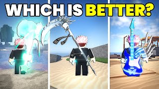 Polaris Vs Fabulous Vs Onirifalx Which Rod Is Best In Fisch? Part 2