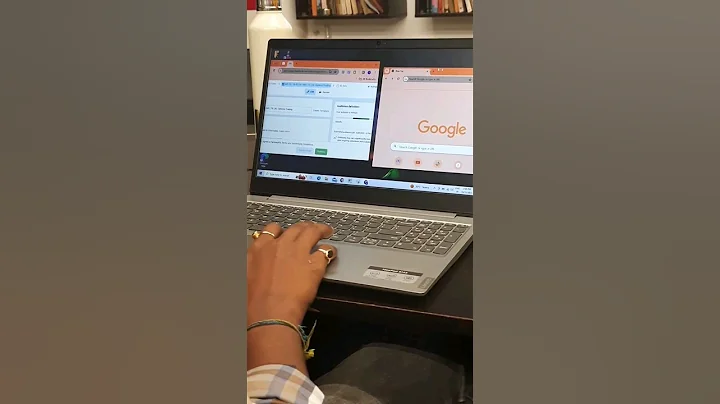 How to use Split Screen In Laptop Day 29/123 #shorts #splitscreen #digitalmarketing