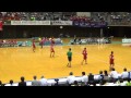 MAH01154 20140806横浜創学館ー小林秀峰 ハンドボール大会
