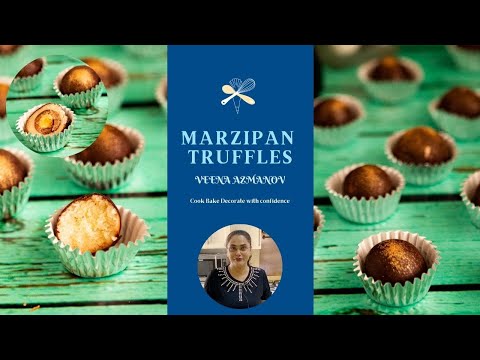 Homemade Marzipan Truffles | Marzipan Chocolate