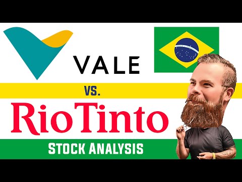 Vale vs Rio Tinto | Best Stocks to Buy? | VALE, RIO Stock Analysis thumbnail