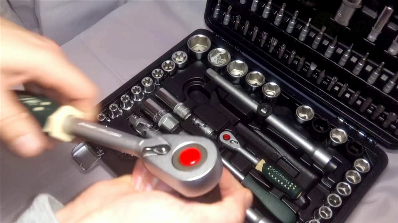 Набор инструментов Rock Force 108