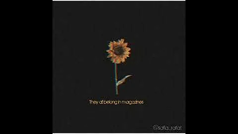 Shannon Purser sunflower lyrics