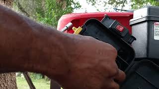 How to replace carburetor on a pressure washer briggs & stratton 7.75 175cc