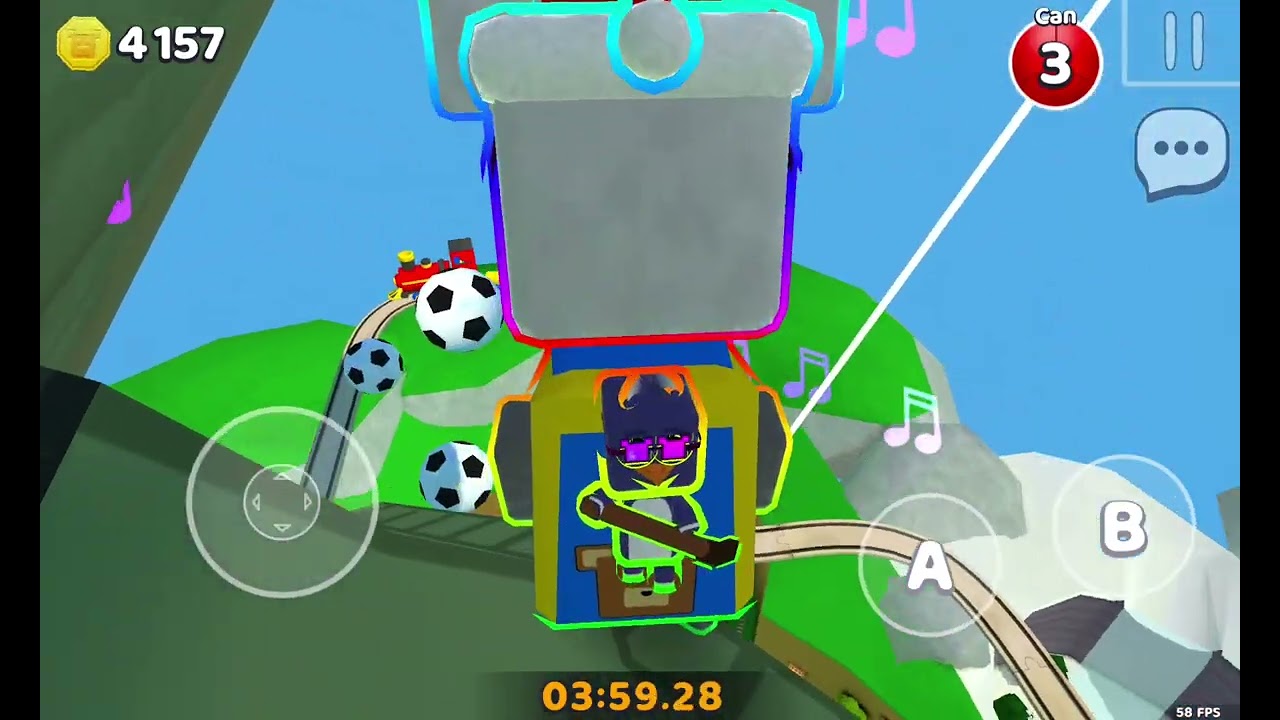 SÜPER AYI PARKUR.  HEPSİ