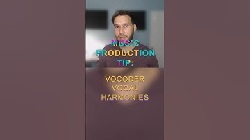 Create vocal harmonies using vocoder #musicproducer #abletontips #vocals #vocoder