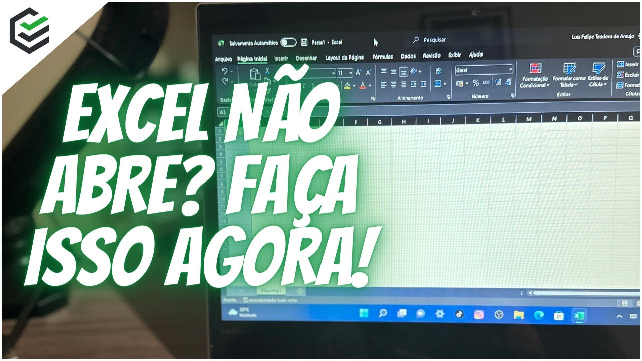 Planilha corrompida no Excel. - Invasões, infecções, antivírus e afins -  Clube do Hardware