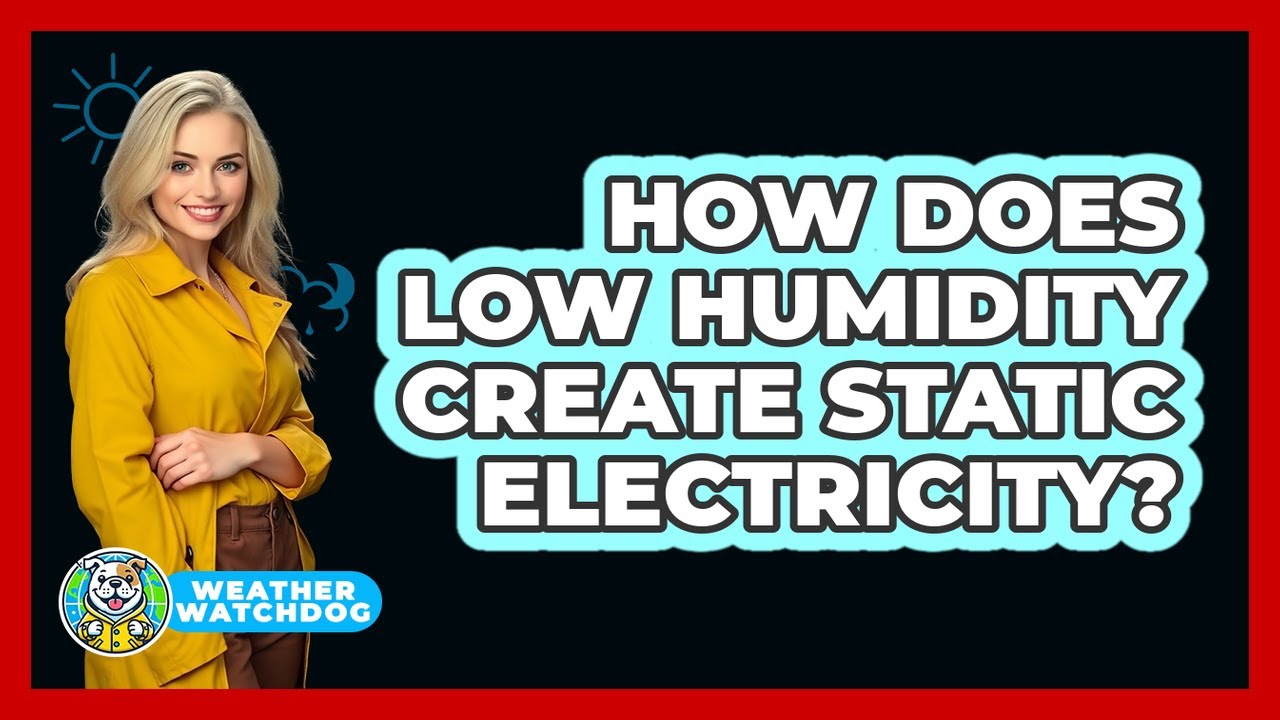 How Does Low Humidity Create Static Electricity? - Weather Watchdog