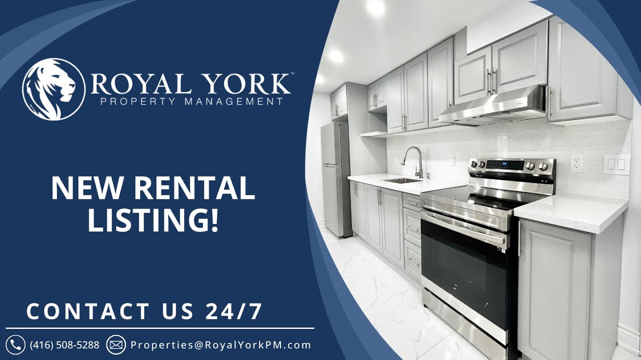 2 BED 1 BATH - BASEMENT FOR RENT - 1089 AZALEA AVENUE, PICKERING, ONTARIO