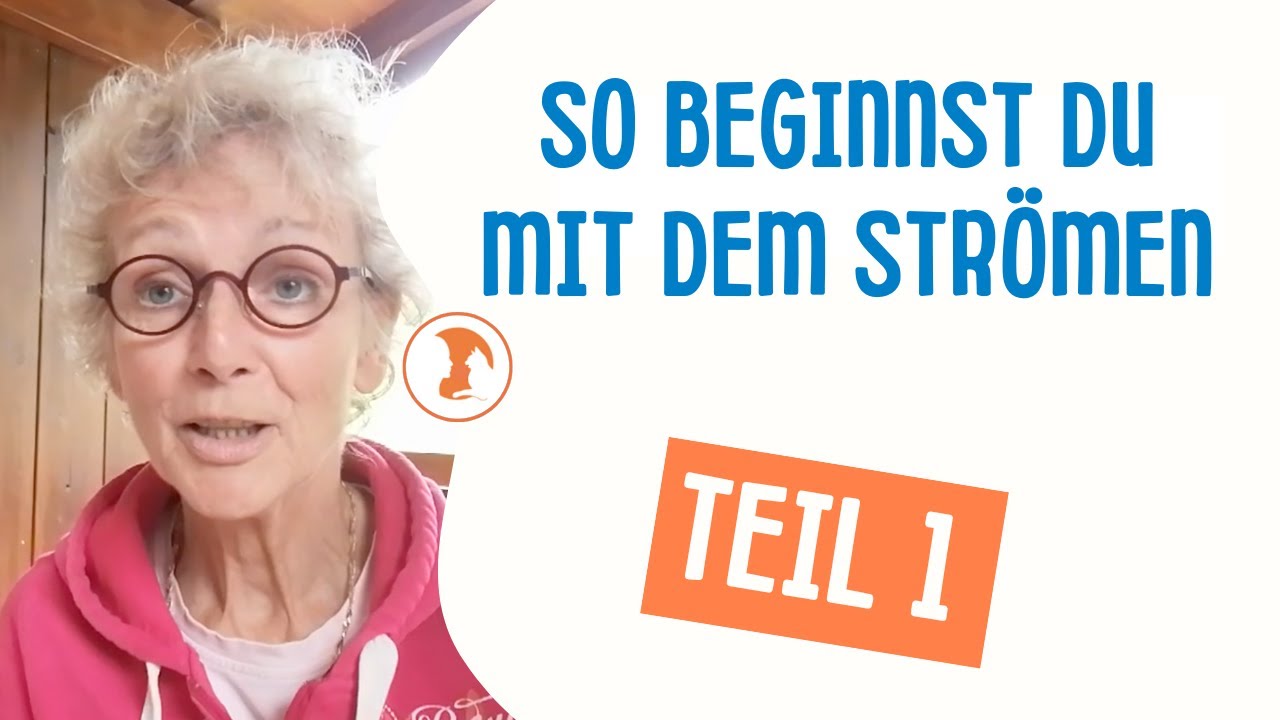 So beginnst du mit dem Strömen / Jin Shin Jyutsu - Teil 1/4