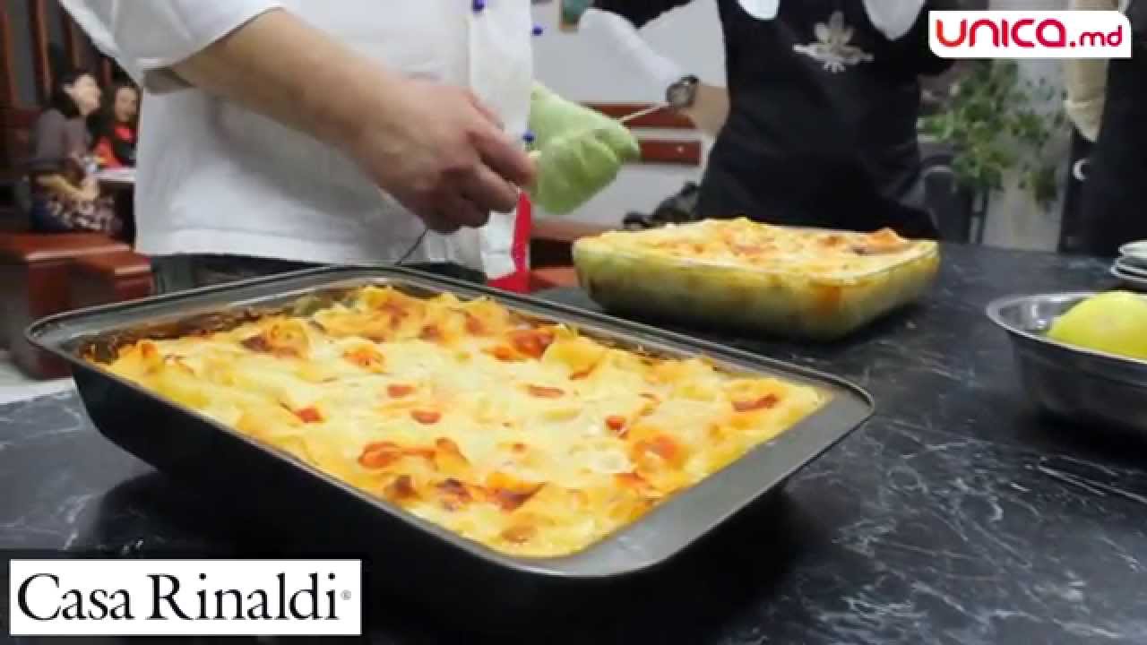 Master Class Cum Să Gătești Corect O Lasagna Youtube