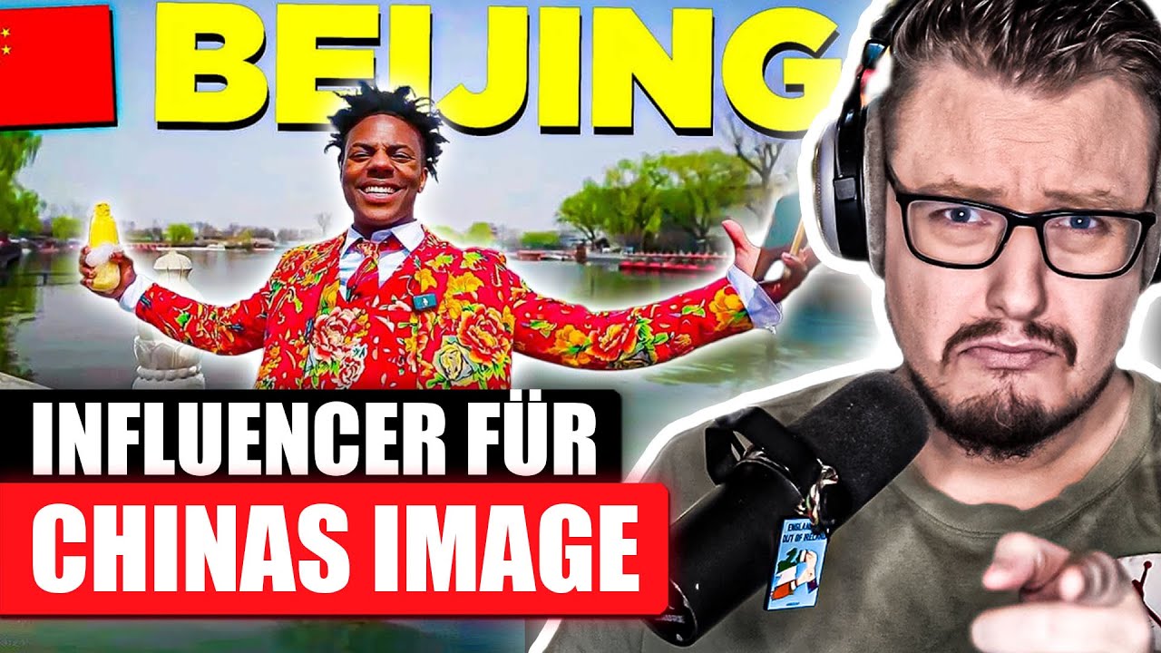 ABSURD: Chinas PR-Plan mit IShowSpeed | Dekarldent Reaction