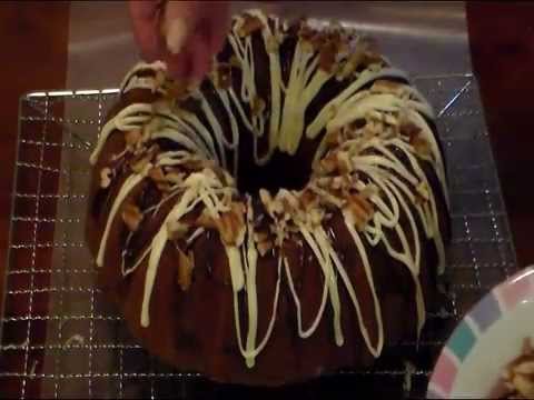 Cooking with Cricket-Pecan/Chocolate Chip Pound Cake