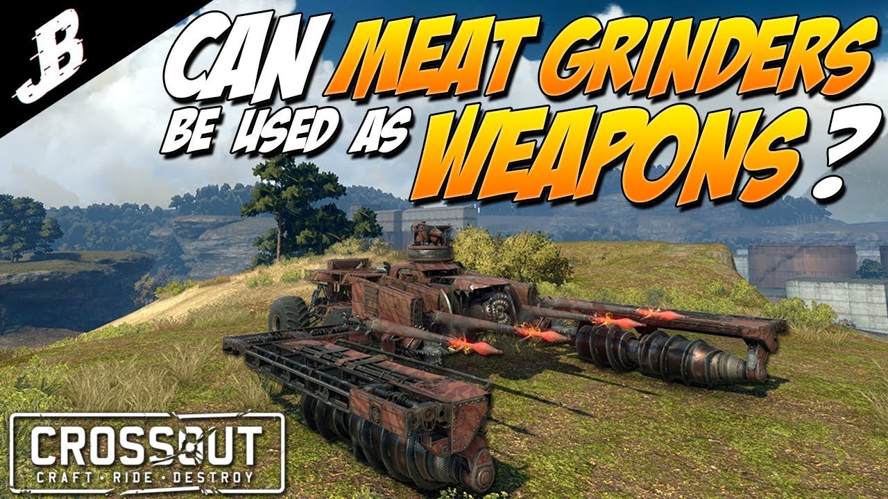 Crossout - BOOBY trap Build. Trying to get players between my auger wheels. Crossout Gameplay