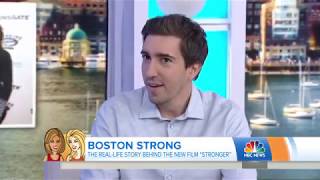 Boston Marathon Bombing Survivor Jeff Bauman on New Biodrama ‘Stronger’